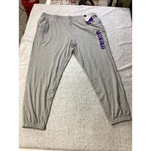 Members Mark Favorite Soft Jogger Gray Heather XXL 2XL Plus Size NWT